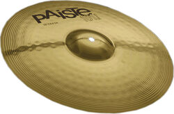 Crash becken Paiste 101 Brass Crash - 16 inches