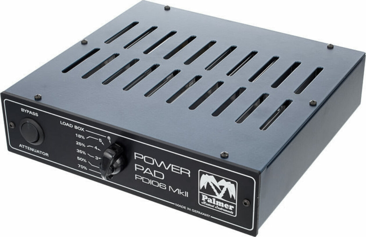 Palmer Pdi 06 L16 Power Pad Attenuator Mkii 16-ohms Attenuateur Puissance - - Attenuator - Main picture
