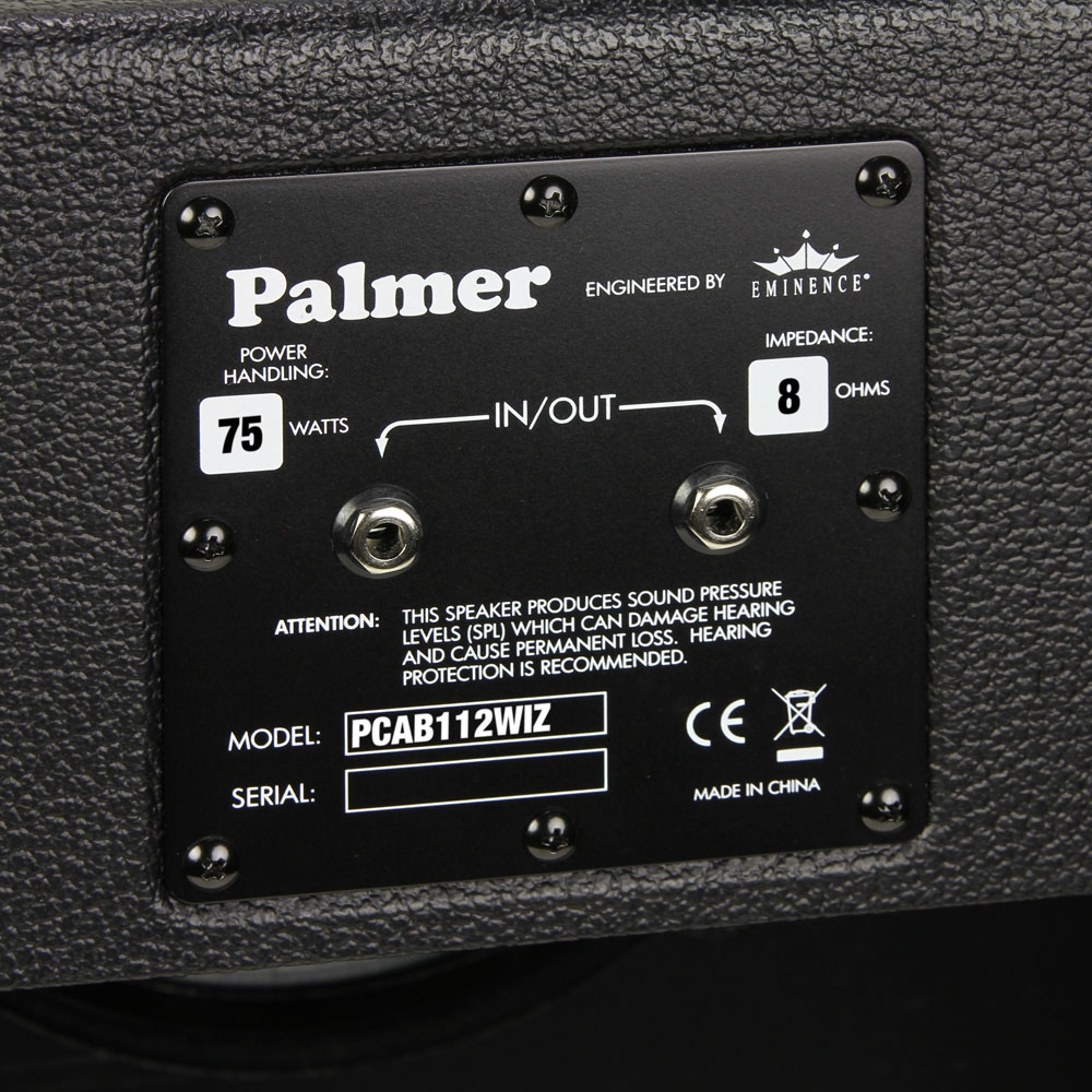 Palmer Mi Cab 112 Wiz - Boxen für E-Gitarre Verstärker - Variation 1