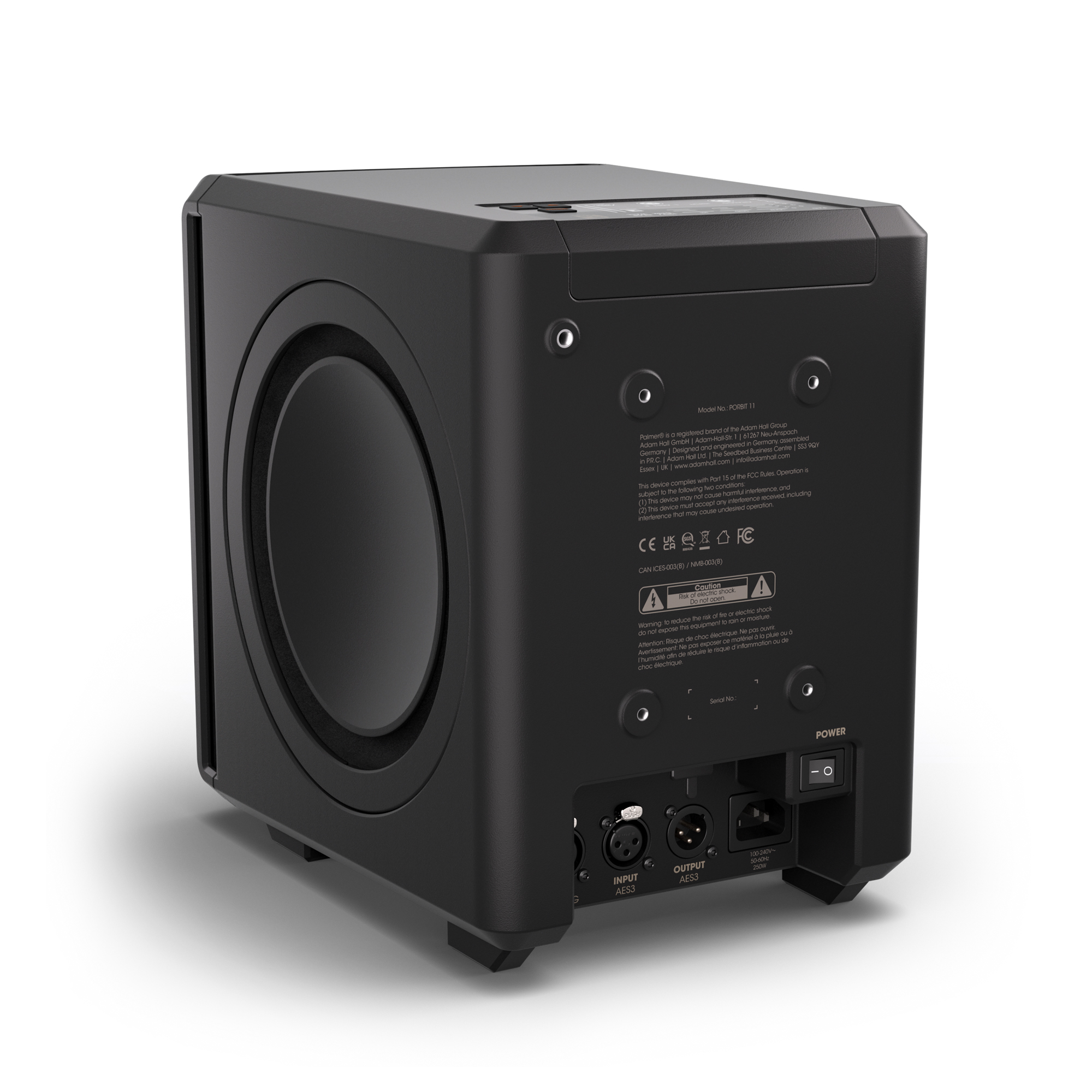 Palmer Orbit 11 - La PiÈce - Aktive studio monitor - Variation 1