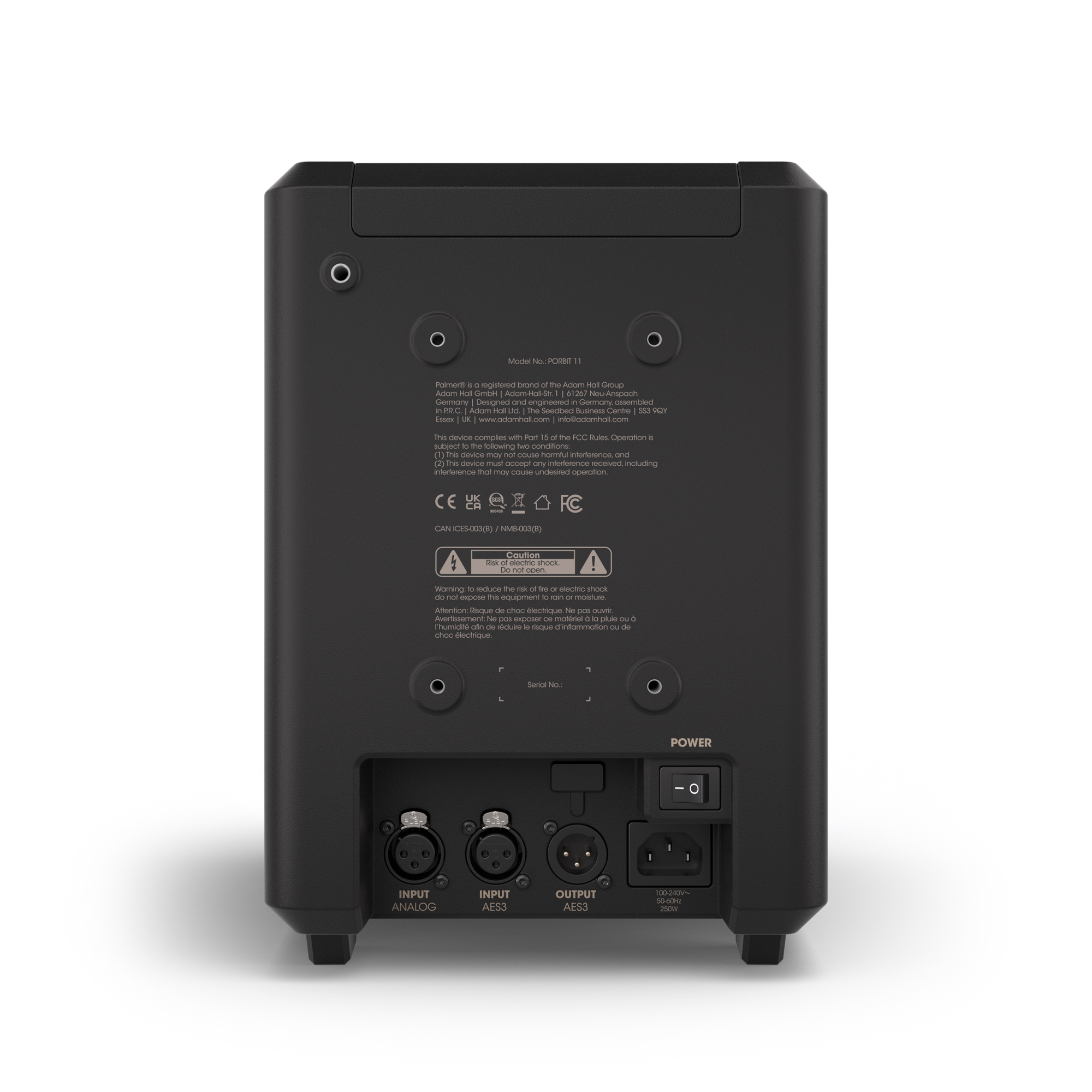 Palmer Orbit 11 - La PiÈce - Aktive studio monitor - Variation 3