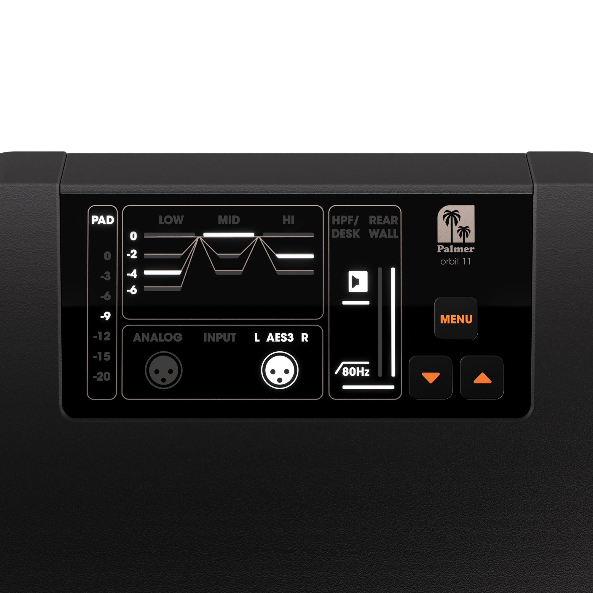 Palmer Orbit 11 - La PiÈce - Aktive studio monitor - Variation 4