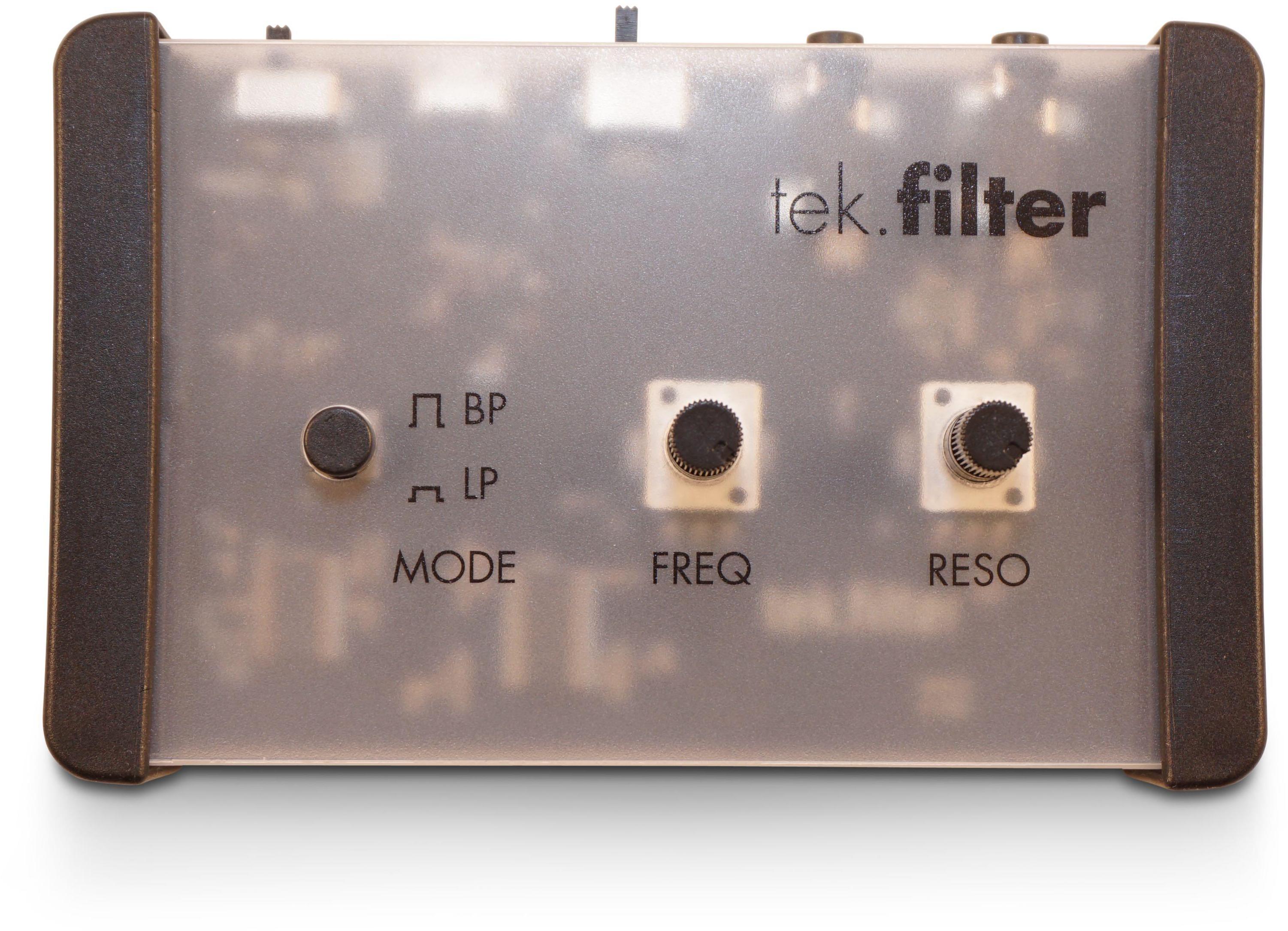 Effektprozessor  Patchblocks tek.filter