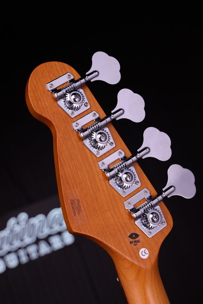 Patina Guitars Ppb3 Bk 1s Ht Rw - Charcoal - Solidbody E-bass - Variation 4