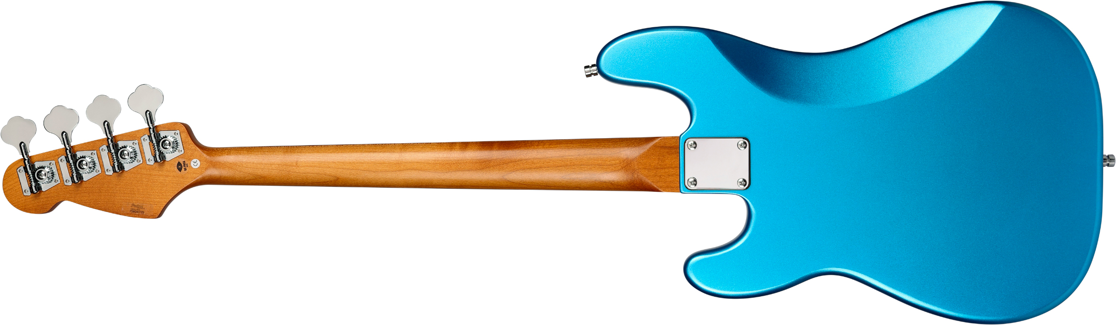 Patina Guitars Ppb3 Lpb 1s Ht Rw - Lake Placid Blue - Solidbody E-bass - Variation 1
