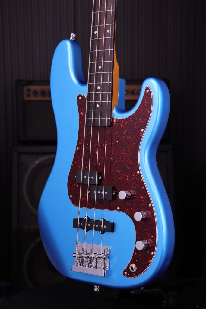 Patina Guitars Ppb3 Lpb 1s Ht Rw - Lake Placid Blue - Solidbody E-bass - Variation 2