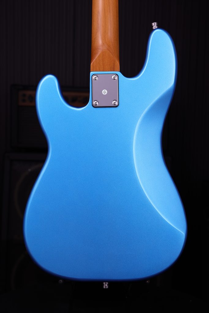 Patina Guitars Ppb3 Lpb 1s Ht Rw - Lake Placid Blue - Solidbody E-bass - Variation 3