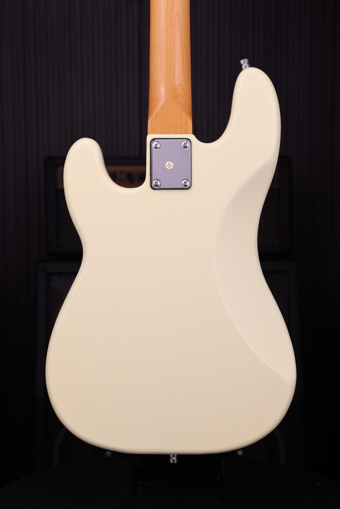 Patina Guitars Ppb3 Ow 1s Ht Rw - Olympic White - Solidbody E-bass - Variation 3