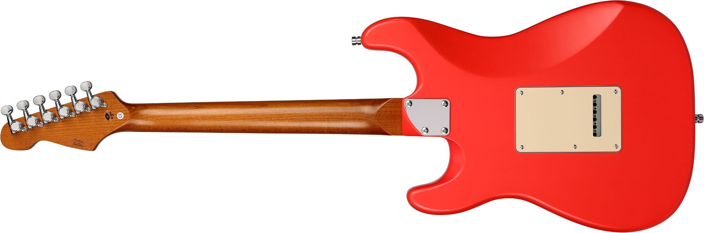 Patina Guitars Ps3 Frd 3s Trem Rw - Fiesta Red - E-Gitarre in Str-Form - Variation 1