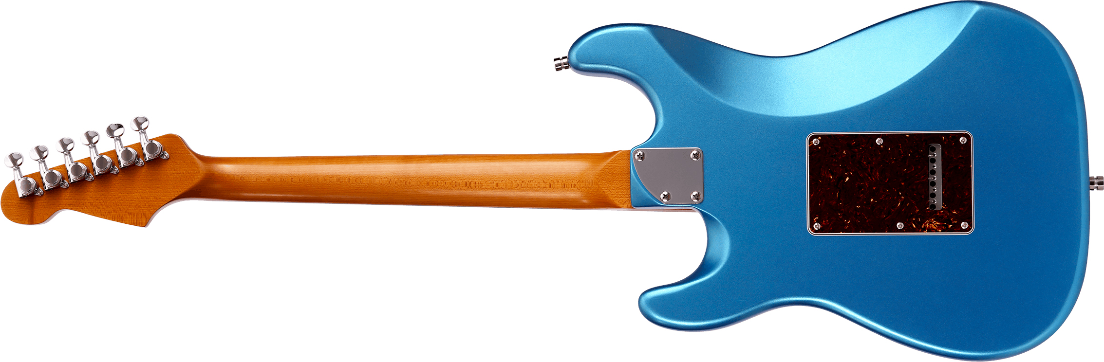 Patina Guitars Ps3 Lpb 3s Trem Rw - Lake Placid Blue - E-Gitarre in Str-Form - Variation 1