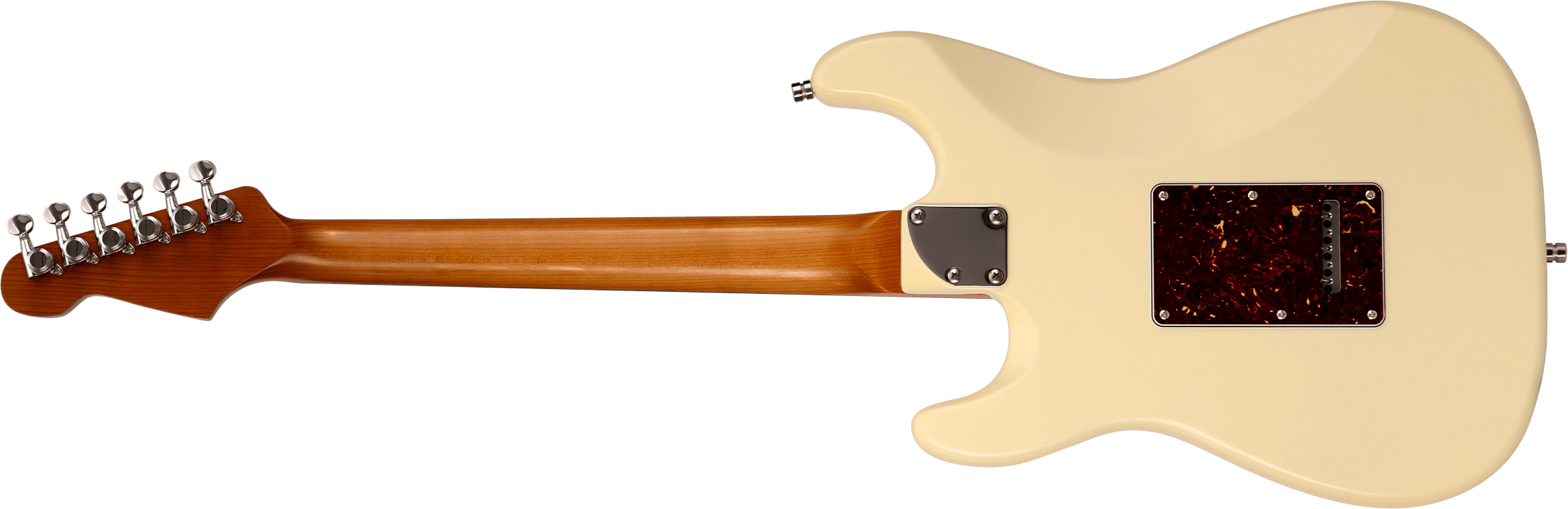 Patina Guitars Ps3 Ow 3s Trem Rw - Olympic White - E-Gitarre in Str-Form - Variation 1