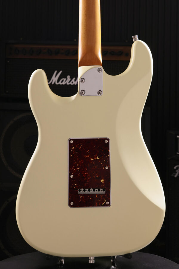 Patina Guitars Ps3 Ow 3s Trem Rw - Olympic White - E-Gitarre in Str-Form - Variation 3