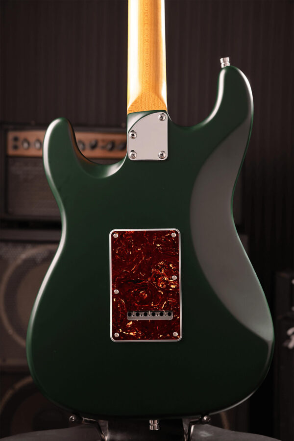 Patina Guitars Ps3 Sgr 3s Trem Rw - Sherwood Green - E-Gitarre in Str-Form - Variation 3