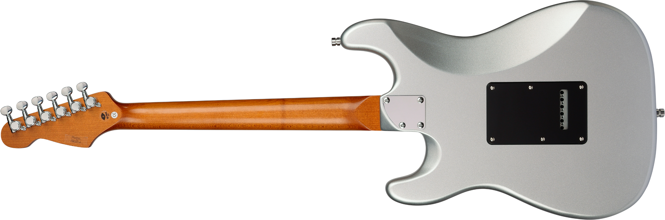 Patina Guitars Ps3 Sl 3s Trem Rw - Silver - E-Gitarre in Str-Form - Variation 1