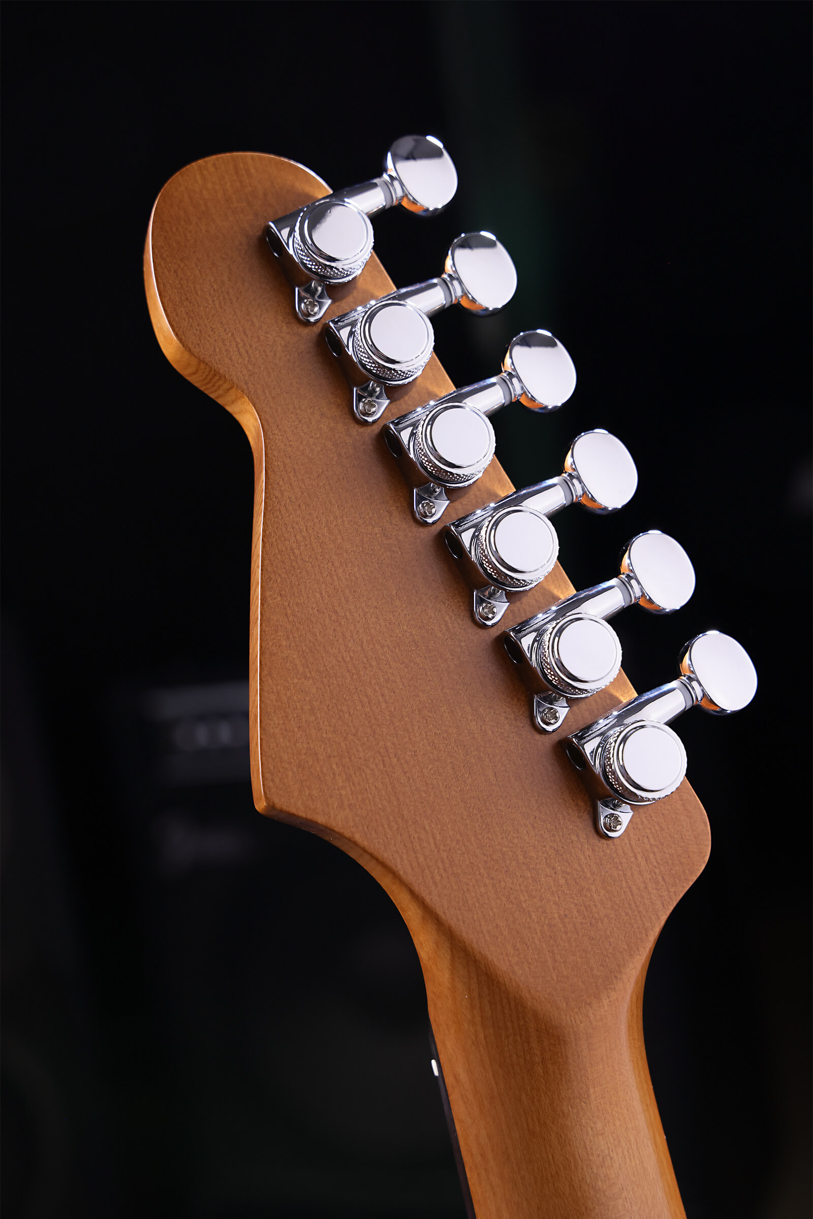 Patina Guitars Ps4 Frd Hss Trem Rw - Fiesta Red - E-Gitarre in Str-Form - Variation 4