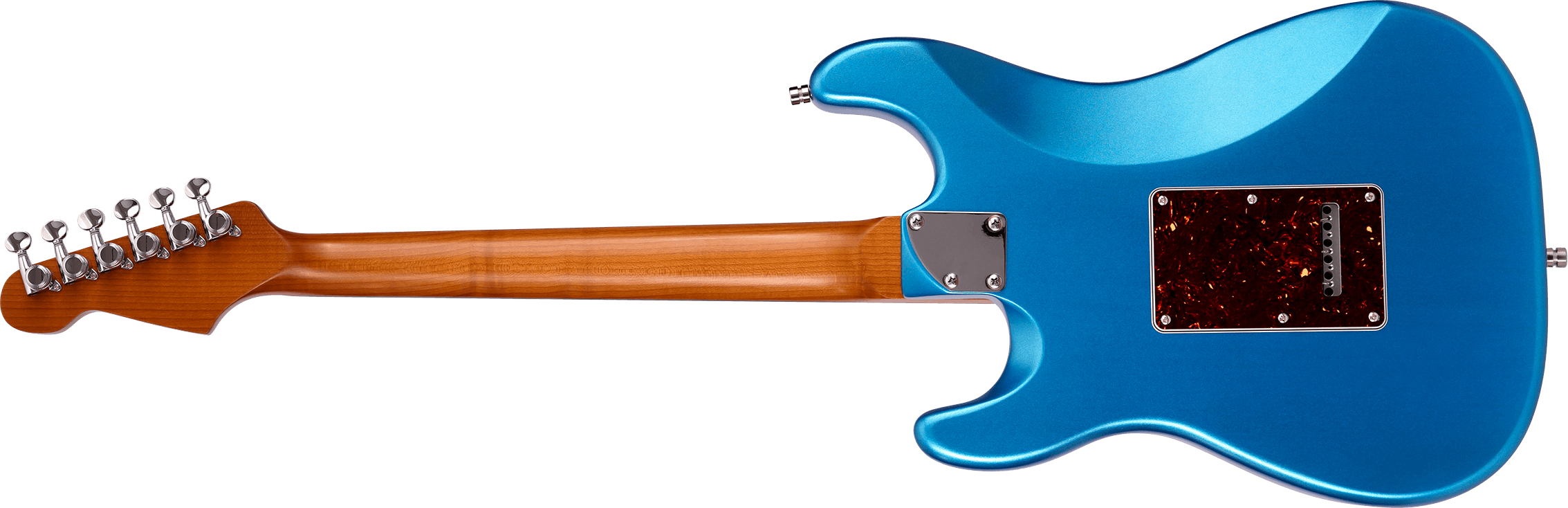 Patina Guitars Ps4 Lpb Hss Trem Rw - Lake Placid Blue - E-Gitarre in Str-Form - Variation 1