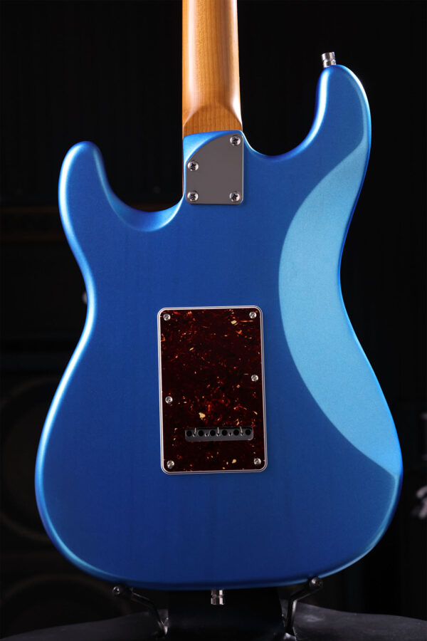 Patina Guitars Ps4 Lpb Hss Trem Rw - Lake Placid Blue - E-Gitarre in Str-Form - Variation 3
