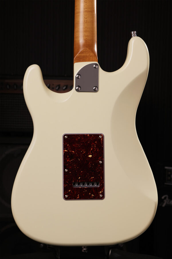 Patina Guitars Ps4 Ow Hss Trem Rw - Olympic White - E-Gitarre in Str-Form - Variation 3