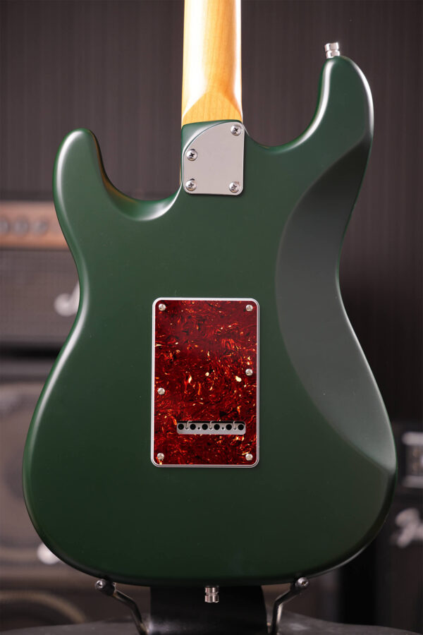 Patina Guitars Ps4 Sgr Hss Trem Rw - Sherwood Green - E-Gitarre in Str-Form - Variation 3