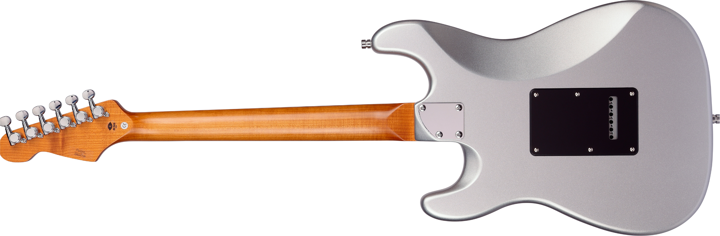 Patina Guitars Ps4 Sv Hss Trem Rw - Silver - E-Gitarre in Str-Form - Variation 1