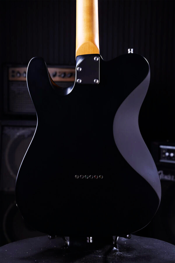 Patina Guitars Pt3 Bk 2s Ht Rw - Black - E-Gitarre in Teleform - Variation 3