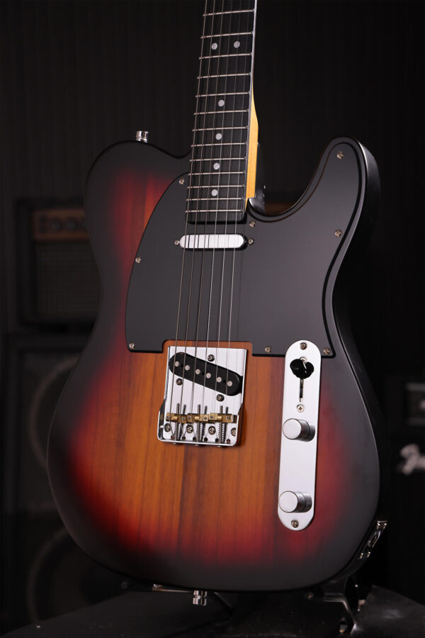 Patina Guitars Pt3 Sb 2s Ht Rw - Sunburst - E-Gitarre in Teleform - Variation 2