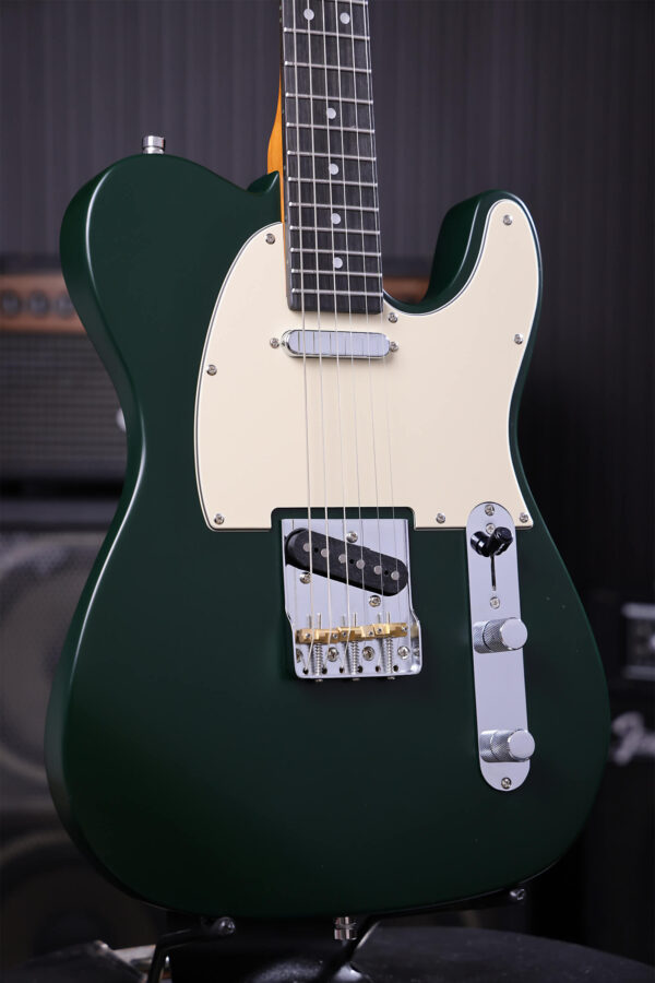 Patina Guitars Pt3 Sgr 2s Ht Rw - Sherwood Green - E-Gitarre in Teleform - Variation 2