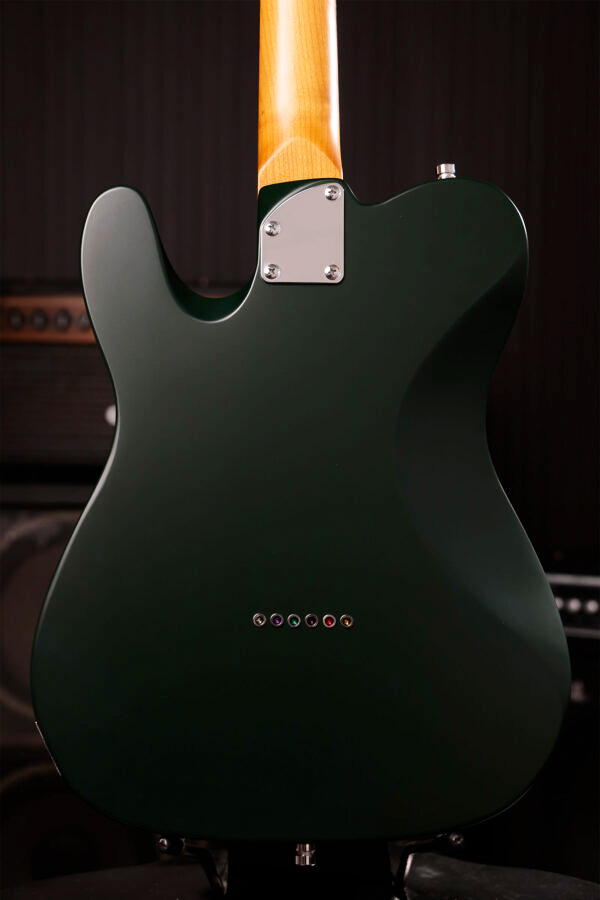 Patina Guitars Pt3 Sgr 2s Ht Rw - Sherwood Green - E-Gitarre in Teleform - Variation 3
