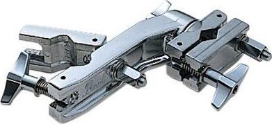 Pearl Ax28 - Clamps Double Orientable - 1 Pince Pivotante + 1 En Ligne - Rackklammer - Main picture