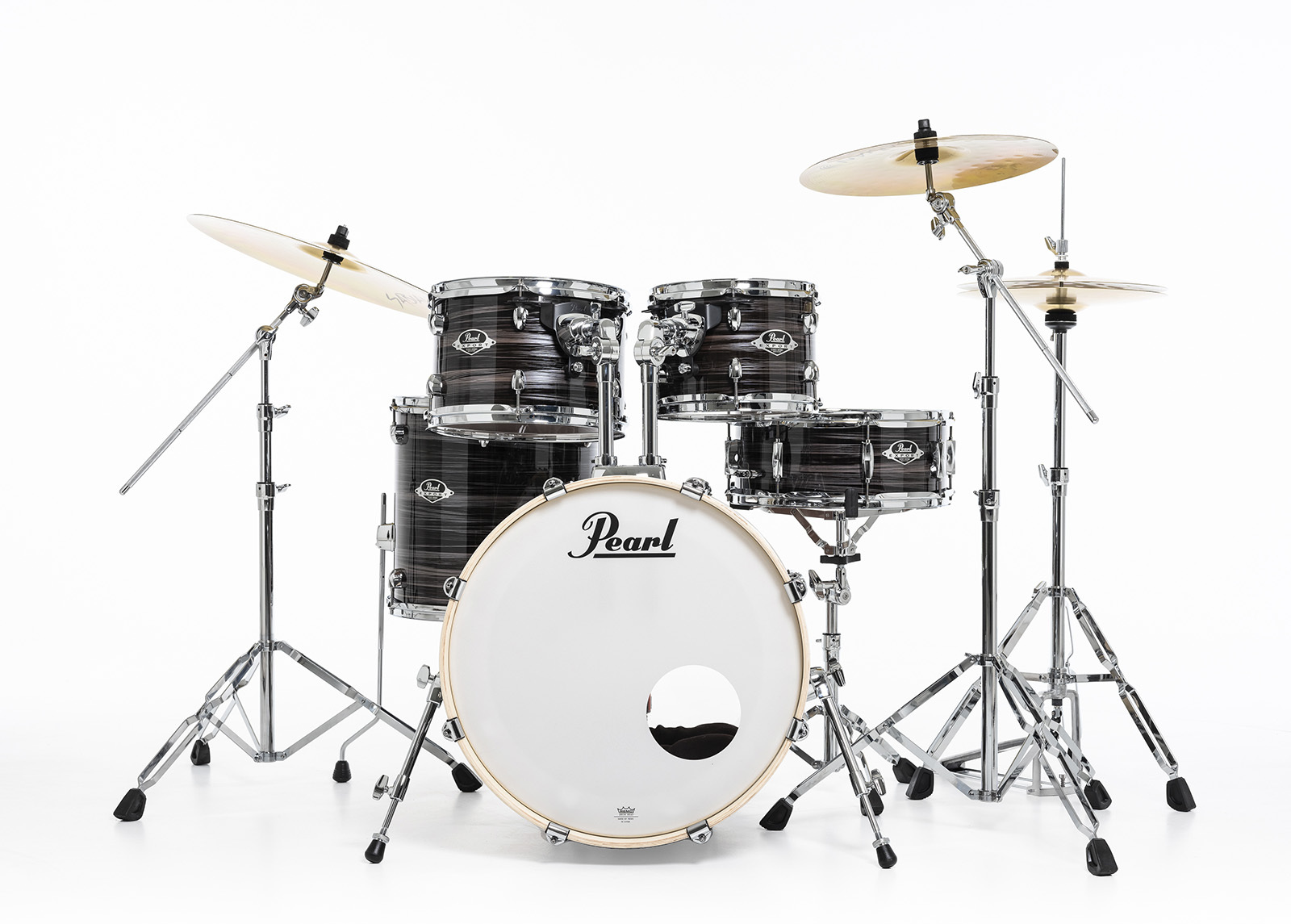 Pearl Export Fusion 20 - Metallic Amethyst Twist - Akustik Schlagzeug Fusion - Main picture