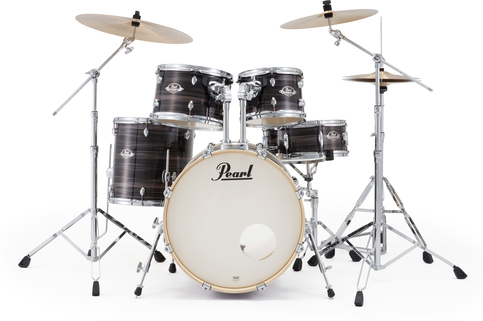 Pearl Export Fusion 20'' - 5 FÛts - Metallic Amethyst Twist - Akustik Schlagzeug Fusion - Main picture