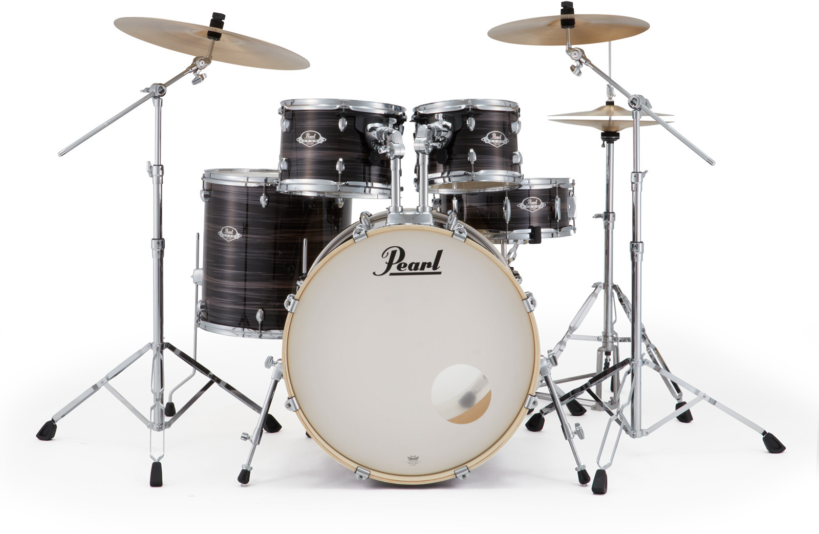 Pearl Export Rock 22'' - 5 FÛts - Metallic Amethyst Twist - Akustik Schlagzeug Fusion - Main picture