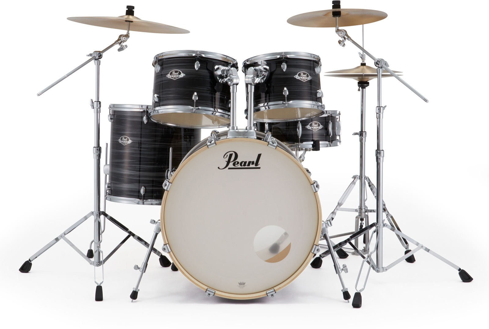 Pearl Export Standard 22'' - 5 FÛts - Graphite Silver Twist - Standard Akustik Schlagzeug - Main picture