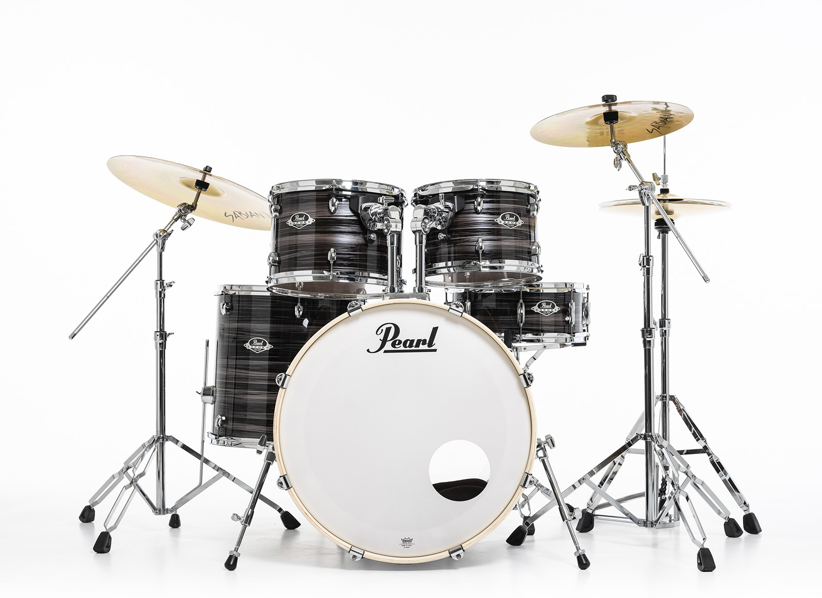 Pearl Exx725brc-779 Export Standard - 5 FÛts - Metallic Amethyst Twist - Standard Akustik Schlagzeug - Main picture