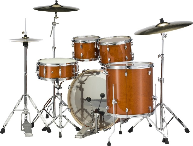 Pearl Exx725c249  Export Lacquer  Standard 22  Honey Amber - 5 Futs - Honey Amber - Standard Akustik Schlagzeug - Main picture