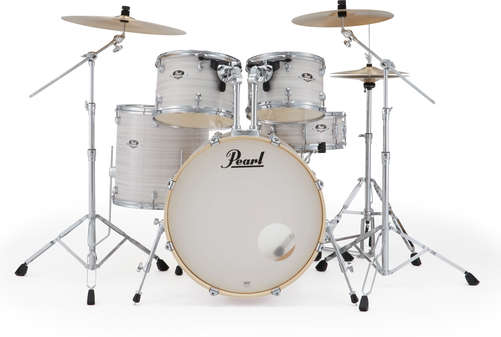 Pearl Export Rock 22'' - 5 FÛts - Slipstream White - Akustik Schlagzeug Rock - Main picture