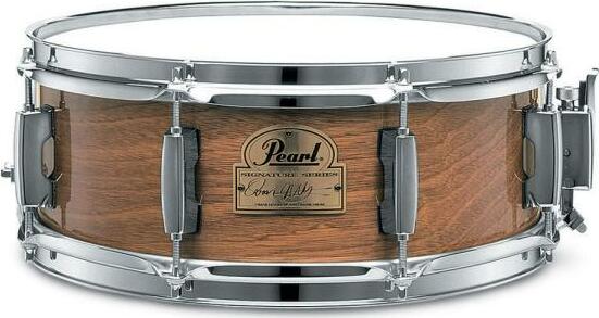 Pearl Signature Omar Hakim 13x5 - Natural - Snaredrums - Main picture