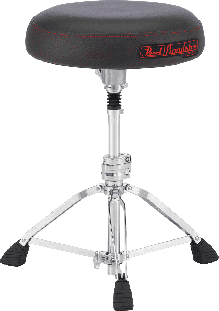 Pearl Roadster Assise Ronde VentilÉe Avec Suspensions - Drummersitz - Main picture