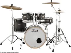 Akustik schlagzeug fusion Pearl DECADE DMP905C ERABLE FUSION 20 5 FUTS - Satin Black Burst