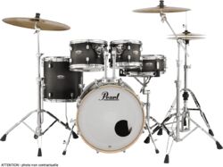 Akustik schlagzeug fusion Pearl DECADE DMP905C ERABLE FUSION 20 5 FUTS - Satin black burst