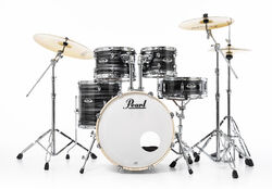 Akustik schlagzeug fusion Pearl EXPORT FUSION 20 - Graphite silver twist