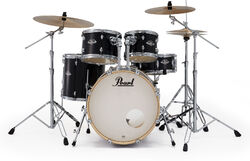 Akustik schlagzeug fusion Pearl Export Fusion 20'' - 5 kessel - Jet black