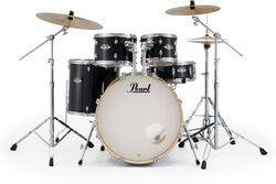 Akustik schlagzeug rock Pearl Export Rock 22 - Jet Black