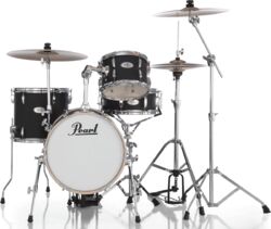 Jazz akustik schlagzeug Pearl Midtown Jazette - Matte black