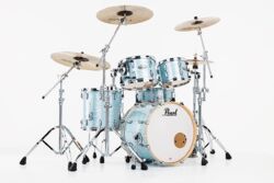 Akustik schlagzeug fusion Pearl PMX904XPC-414 Fusion - 4 kessel - Ice blue oyster