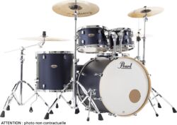 Akustik schlagzeug fusion Pearl Decade Maple Rock 22 - Ultramarine velvet