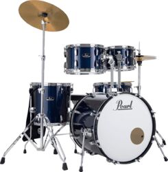 Akustik schlagzeug fusion Pearl Roadshow Fusion 20'' - 5 kessel - Royal blue metallic