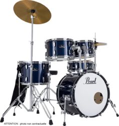Junior akustik schlagzeug Pearl Roadshow Junior 18'' - 5 kessel - Royal blue metallic