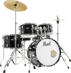 Roadshow Junior 18 + Pack Sabian - Jet Black
