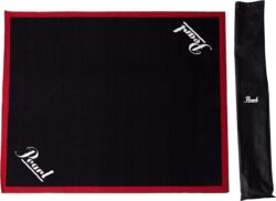 Drumteppich Pearl Tapis Red 137X168